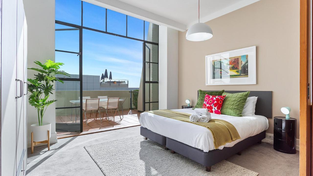 Lovely Bright Apartment With Balcony Pool And Gym Auckland Buitenkant foto