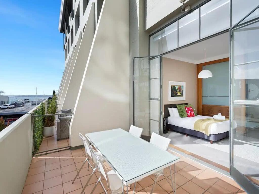 Lovely Bright Apartment With Balcony Pool And Gym Auckland Buitenkant foto