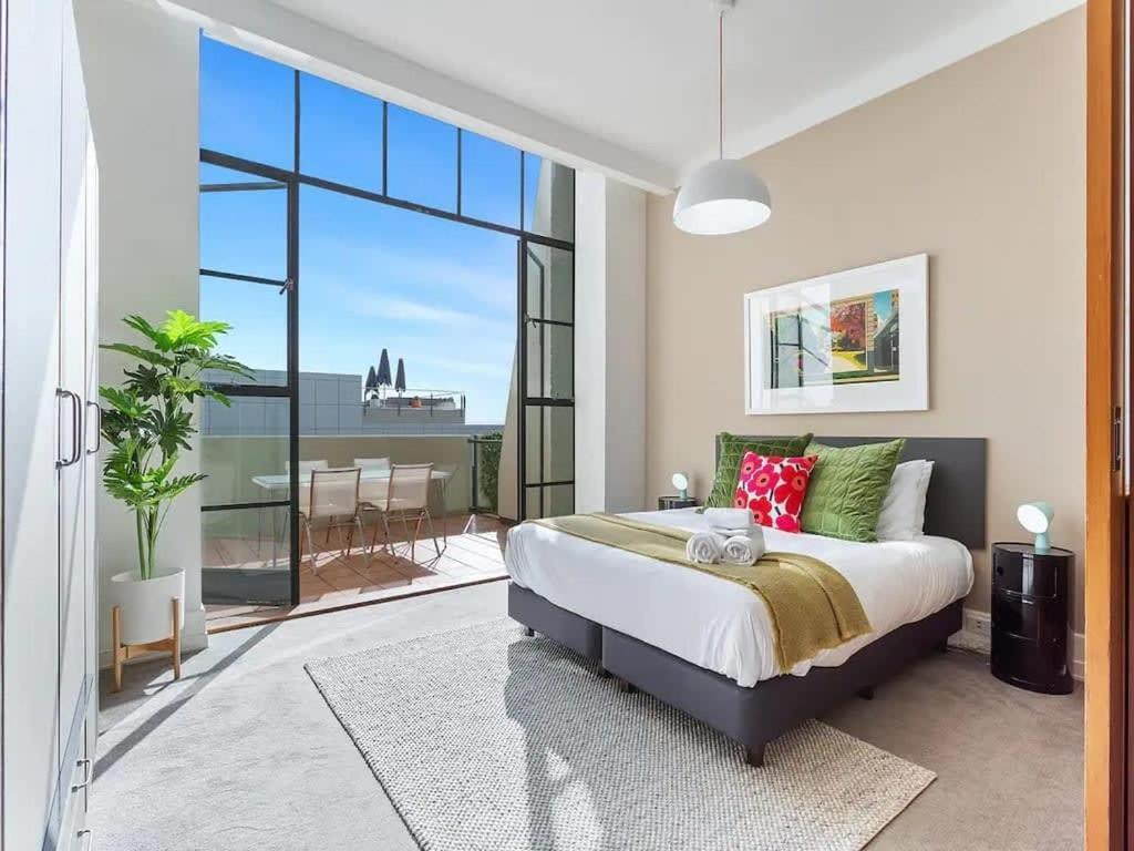Lovely Bright Apartment With Balcony Pool And Gym Auckland Buitenkant foto